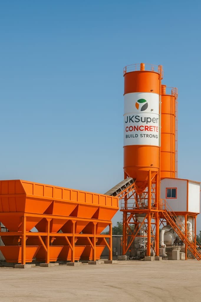 JK Super Concrete Batching Plant in Lucknow